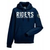 Schiefbahn Riders - Men's Authentic Hooded Sweat Riders Logo